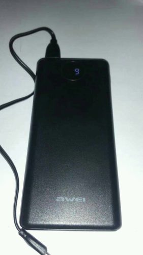 Awei P117K PD 22.5W Powerbank photo review